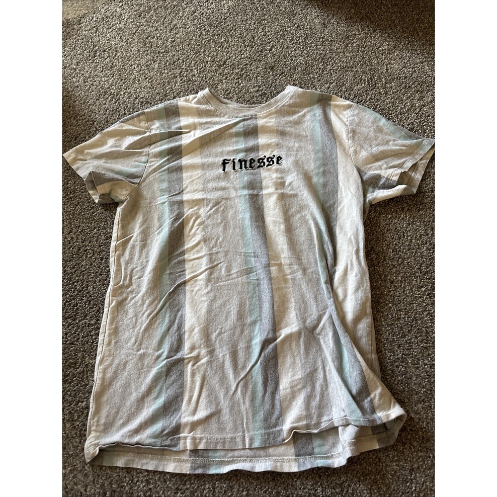 NYC‎ Upstanders Legend Striped Tshirt Size Medium
